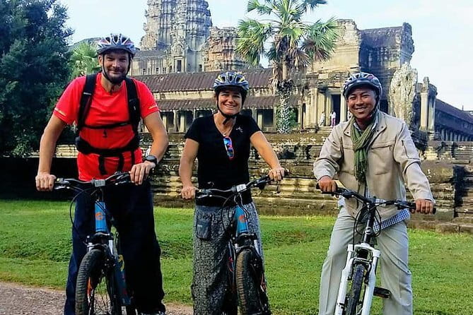 1-Day Angkor Wat Cycling Tour: Scenic Bike Adventure in Siem Reap - Quick Points Before You Book