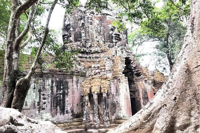 1-Day Angkor Wat Cycling Tour: Scenic Bike Adventure in Siem Reap - The 8:00 am Start From Your Siem Reap Hotel
