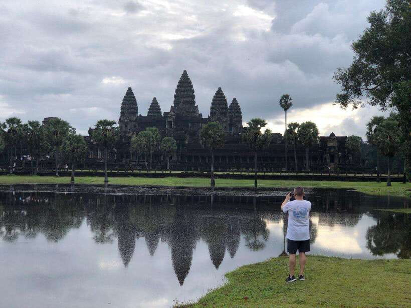 1-Day Angkor Wat Private Tour with Spanish Tour Guide. - 2 PM at Ta Prohm