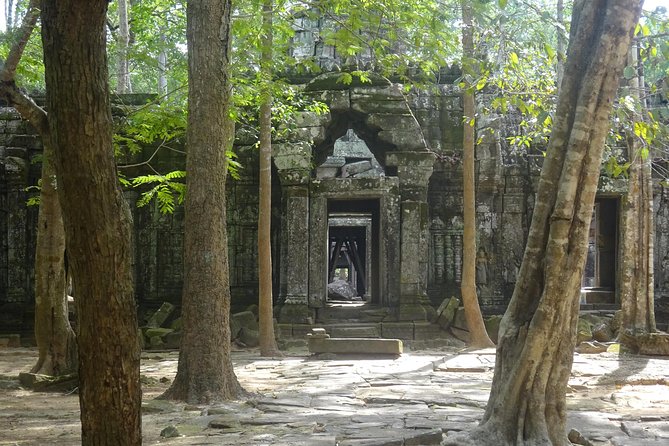 1-Day Angkor Wat Sunrise & All Interesting Temples Private Tour - Why the breakfast break improves the long morning