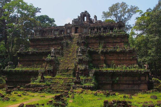 1-Day Angkor Wat Sunrise & All Interesting Temples Private Tour - Ta Nei brings a quieter hour to the route