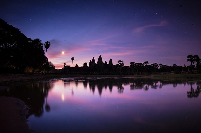1-Day Angkor Wat Sunrise & All Interesting Temples Private Tour - Ta Prohm, where trees share the architecture