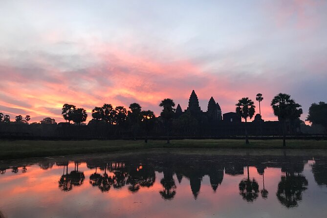 1 Day | Angkor Wat Sunrise with Small Tour - A private vehicle and a personal guide