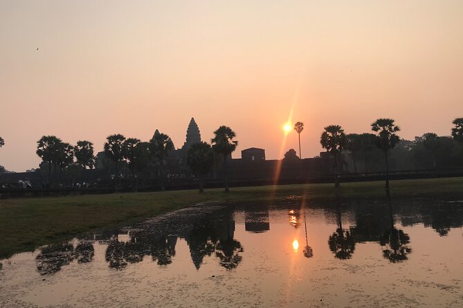 1 Day | Angkor Wat Sunrise with Small Tour - Angkor Thom and the road to Bayon