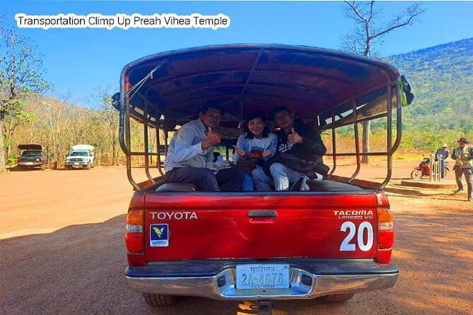 1 Day Beng Mealea ,Koh Ker Pyramid Temple and Peah Vihear Temple - A very early start from Siem Reap