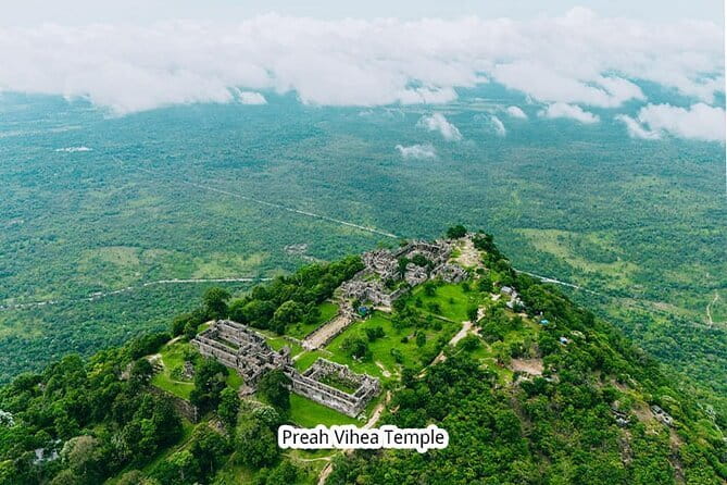 1 Day Beng Mealea ,Koh Ker Pyramid Temple and Peah Vihear Temple - Prasat Kraham and the smaller Koh Ker temples