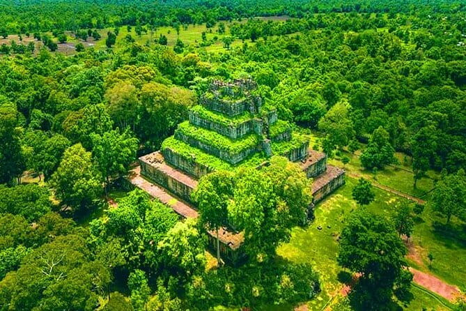 1 Day Beng Mealea ,Koh Ker Pyramid Temple and Peah Vihear Temple - Koh Ker’s short-lived capital and pyramid