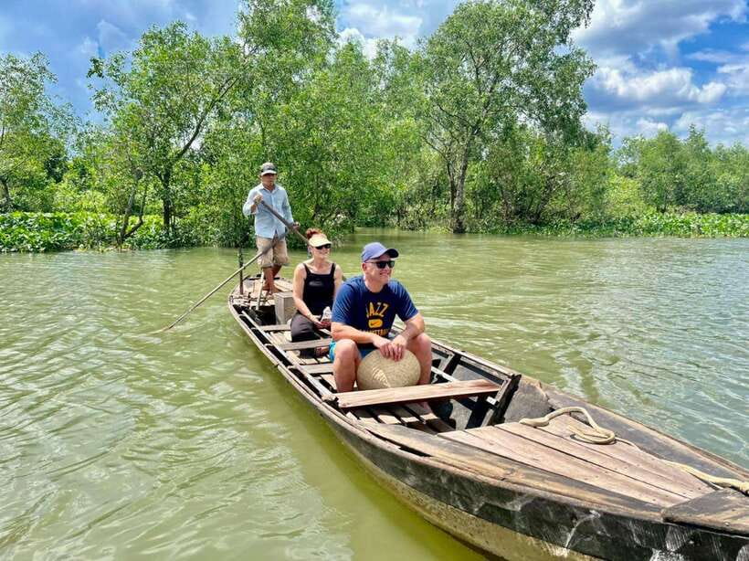 1-Day Mekong Delta | Cai Be - Vinh Long - Cooking class and lunch under a leaf roof