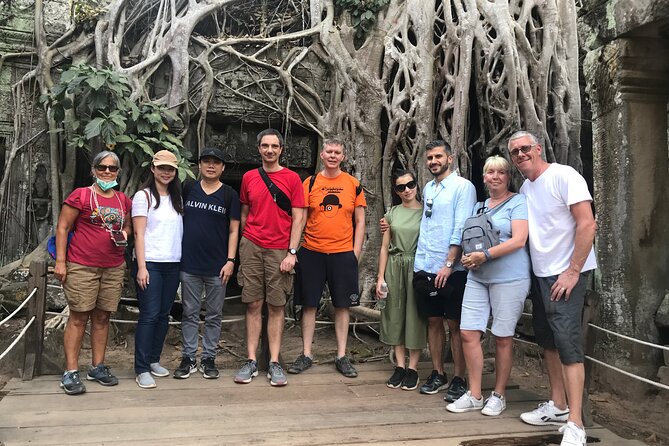 1-Day private Angkor Temple Tour by Tuk Tuk from Siem Reap - Angkor Wat from the quieter eastern side