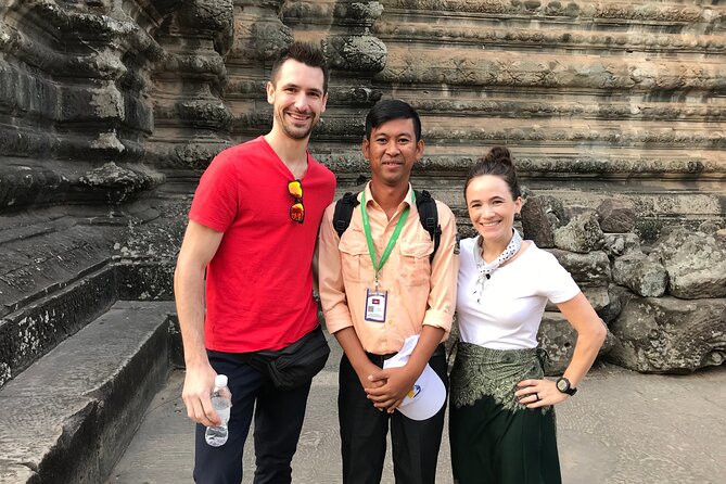 1-Day private Angkor Temple Tour by Tuk Tuk from Siem Reap - The Terrace of the Leper King and Terrace of the Elephants