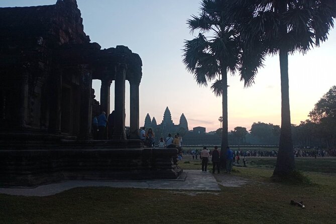 1-Day private Angkor Temple Tour by Tuk Tuk from Siem Reap - The South Gate and the first approach to Angkor Thom
