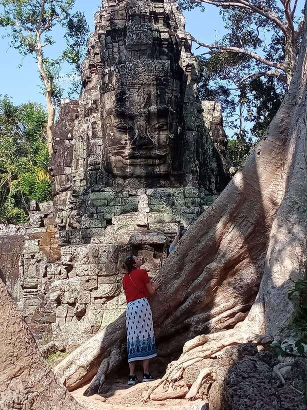 1-Day private Angkor Temple Tour from Siem Reap - Breakfast, then the South Gate of Angkor Thom