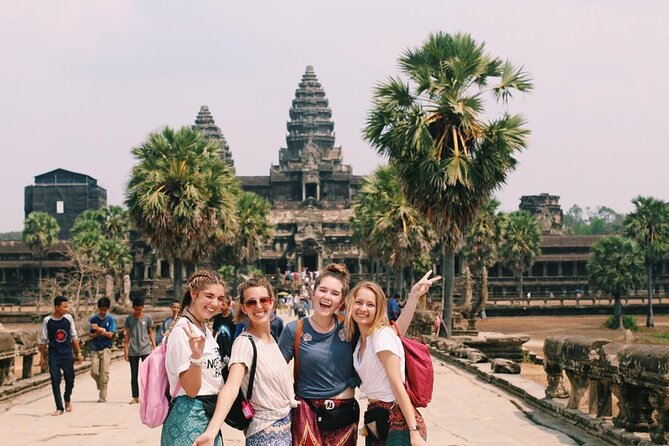 1-Day private Angkor Temple Tour with Sun Rise by Tuk Tuk from Siem Reap - What the $38 price really covers
