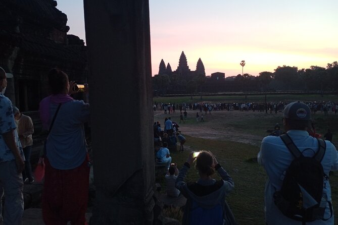 1-Day private Angkor Temple Tour with Sun Rise by Tuk Tuk from Siem Reap - Phimeanakas and the old palace area