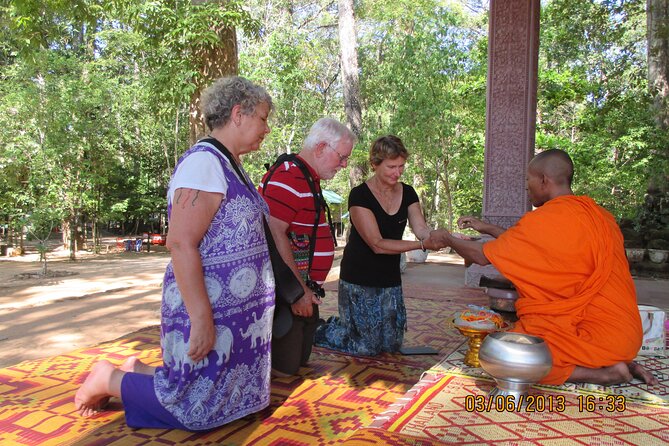 1-Day private Angkor Temple Tour with Sun Rise by Tuk Tuk from Siem Reap - Ta Prohm finishes the day under the trees