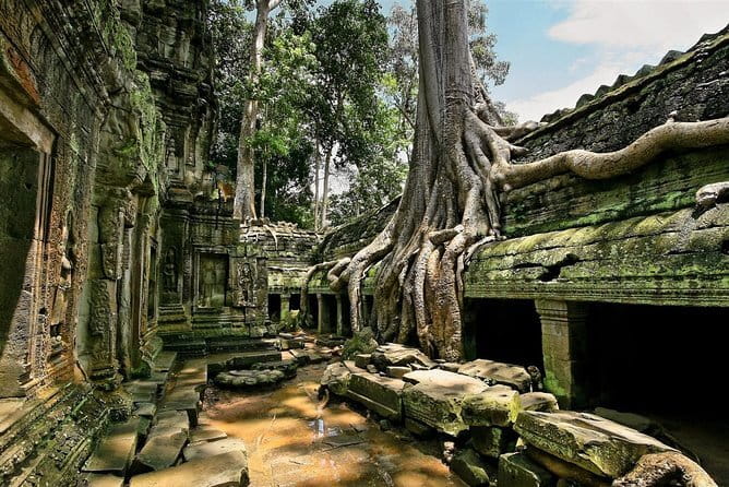 1 day special Tour: Angkor Wat,Bayon,Ta Prohm, Bantey srei and Beng Mealea - Why this route packs so much into one day