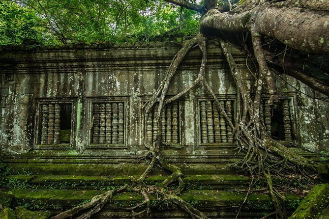 1 day special Tour: Angkor Wat,Bayon,Ta Prohm, Bantey srei and Beng Mealea - A private vehicle makes the long day easier