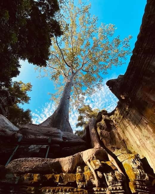 1-Day Trip to Angkor Wat with a Private or Shared Guide in Spanish - Srah Srang and the Midday Break