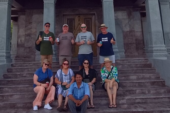 10 Stop Phnom Penh Tour by Tuk-Tuk, includes S21 & Killing Fields - The Royal Palace: the afternoon’s grandest interior visit