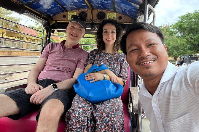 10 Stop Phnom Penh Tour by Tuk-Tuk, includes S21 & Killing Fields - Choeung Ek: a long and sobering stop outside the city
