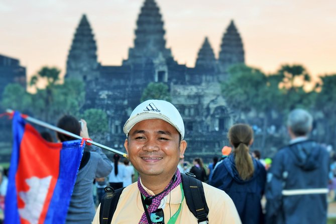 2-D Angkor temple tour with one sunrise in A/C vehicle and guide. - Why two days makes sense at Angkor