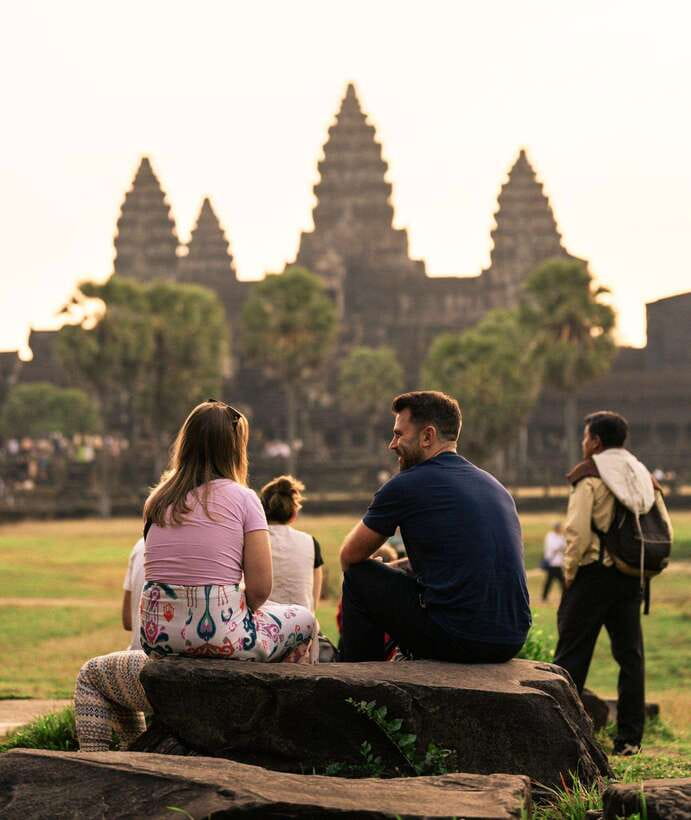 2-Day: Angkor Temple Treasures and Unique Floating Lifestyle - Key points at a glance