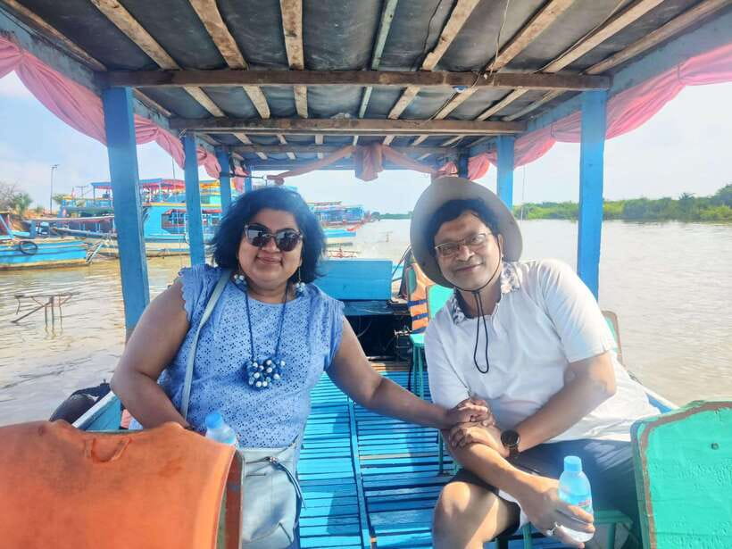 2-Day: Angkor Temple Treasures and Unique Floating Lifestyle - From stone temples to homes on Tonle Sap