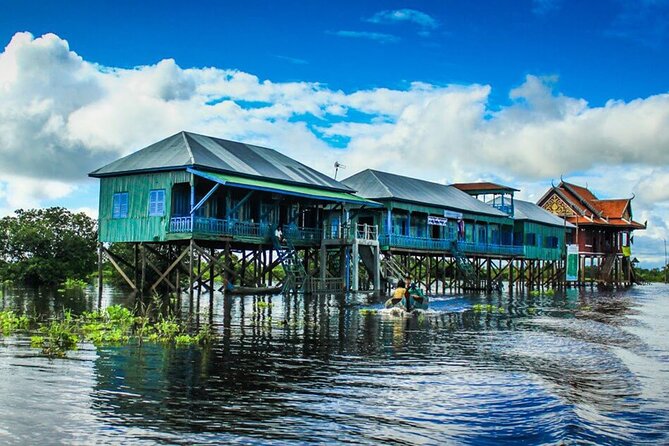 2-Day Angkor Wat, Banteay Srei & Floating Village Kampong Pluk - Kampong Pluk shows a water-based way of life