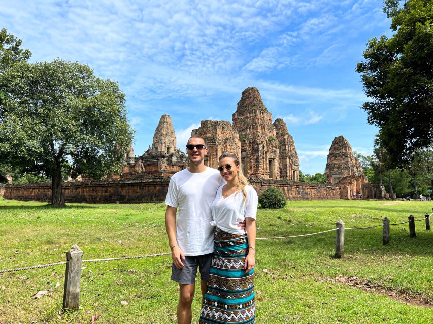 2-Day Angkor Wat, Kulen Mountain, Beng Mealea and Tonle Sap - Kulen Mountain, waterfalls, and ancient carvings