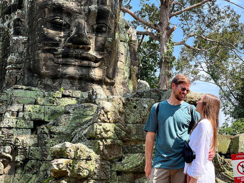 2-Day Angkor Wat, Kulen Mountain, Beng Mealea and Tonle Sap - Beng Mealea, where the forest takes over
