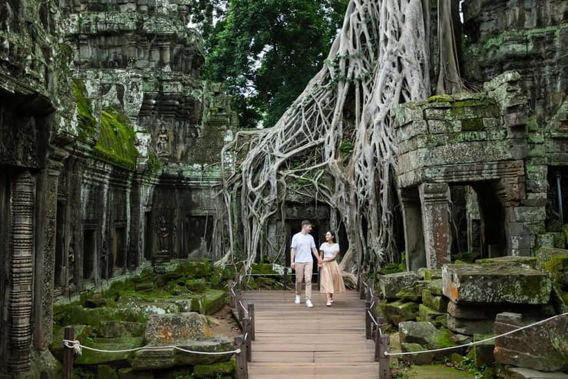 2-Day Angkor Wat, Kulen Mountain, Beng Mealea and Tonle Sap - Kampong Phluk on Tonle Sap Lake