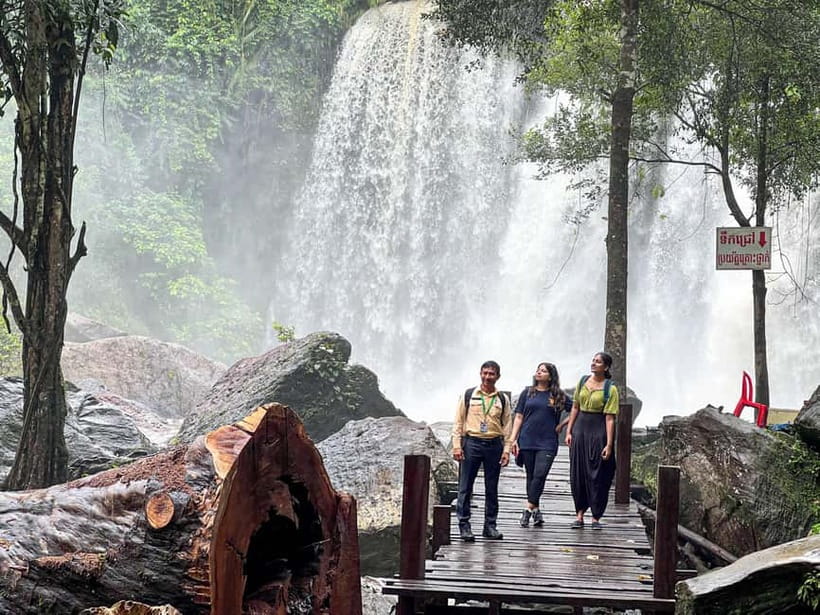 2-Day Angkor Wat, Kulen Mountain, Beng Mealea and Tonle Sap - The pace, transport, and guide factor