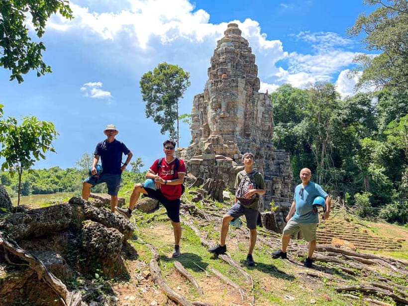 2-Day Angkor Wat, Kulen Mountain, Beng Mealea and Tonle Sap - Preah Dak and the tree roots of Ta Prohm