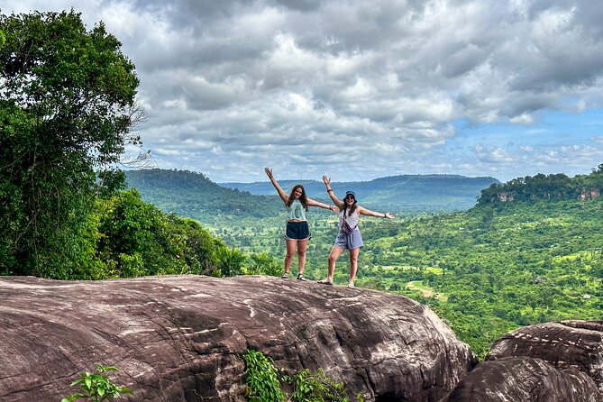 2 Day Angkor Wat Kulen Mountain Beng Mealea Floating Village Tour - Day two climbs Kulen Mountain