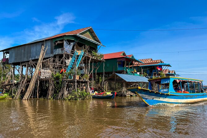 2 Day Angkor Wat Kulen Mountain Beng Mealea Floating Village Tour - Ta Prohm, where trees claim the temple