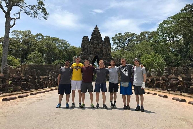 2-Day Angkor Wat Sunrise tour, Banteay Srei & Tonle Sap lake - Angkor Wat in the afternoon