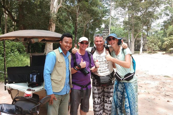 2-Day Angkor Wat Sunrise tour, Banteay Srei & Tonle Sap lake - Ta Prohm and the smaller eastern temples