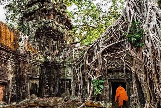 2-Day Angkor Wat Sunrise tour, Banteay Srei & Tonle Sap lake - Lunch inside Angkor Park