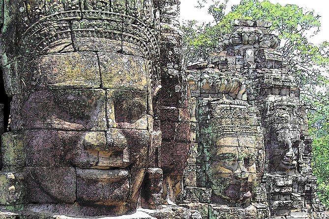 2-Day Angkor Wat & Tonle Sap Tour - Day two: sunrise, Banteay Srei, and Tonle Sap