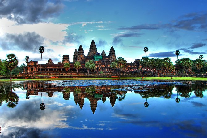 2-Day Angkor Wat & Tonle Sap Tour - Day one: Bayon faces, Ta Prohm roots, and Angkor Wat