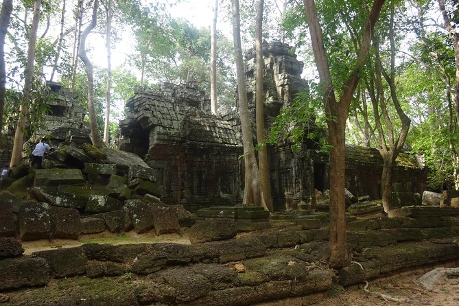 2-Day Angkor Wat With Small, Big Circuit and Banteay Srei Tour - Angkor Thom: gates, towers, and royal platforms