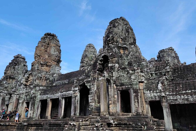 2-Day Phnom Penh to Siem Reap and Angkor Wat Temples - Angkor Thom, the last great capital