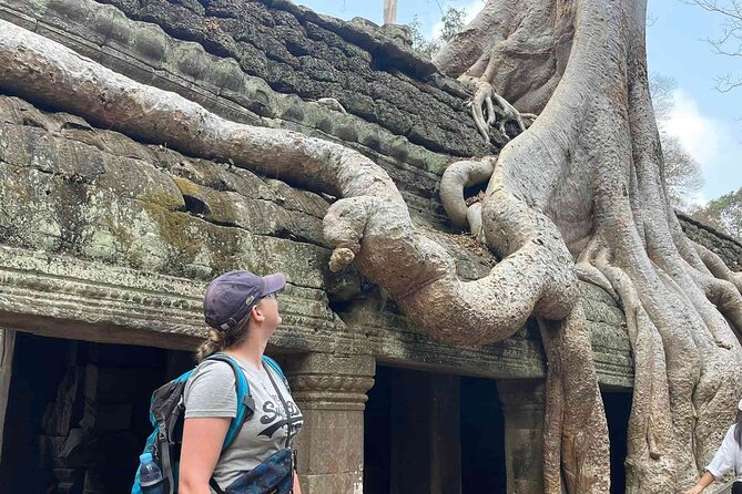 2-Day Phnom Penh to Siem Reap and Angkor Wat Temples - Bayon and its stone faces