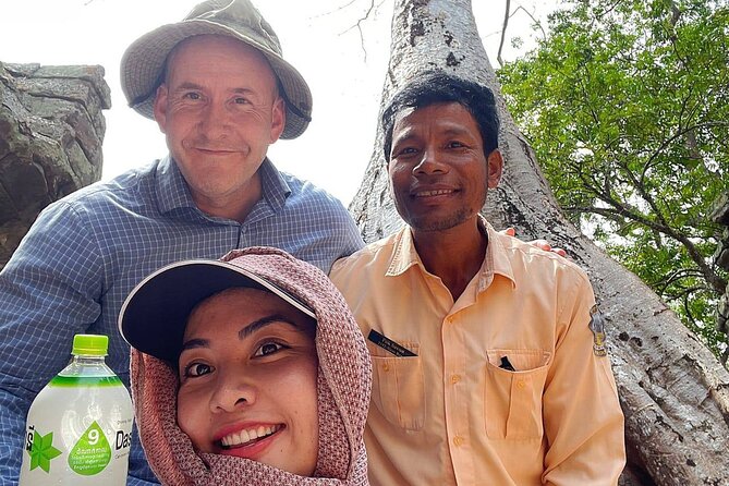 2-Day Private Tour in Angkor Wat Grand Circuit - Private transport, water, and lunch