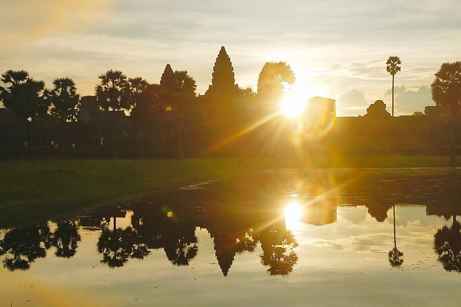 2-Day tour with sunrise - Day two: sunrise, breakfast, and Preah Khan