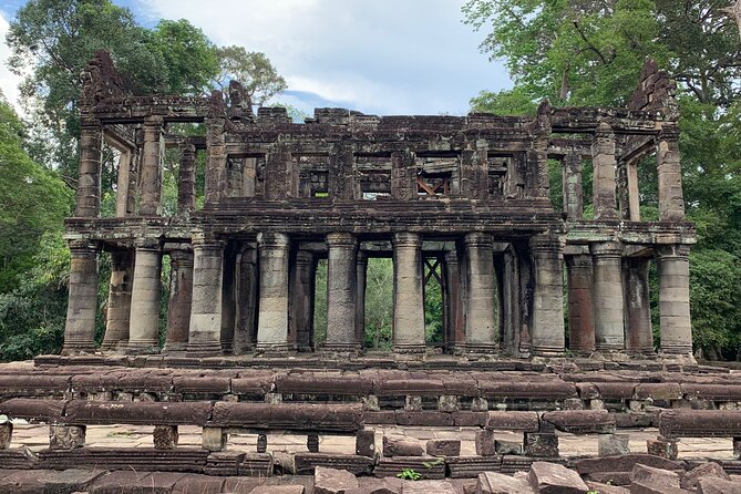 2 Days Angkor temples with Sunrise & Sunset - Ta Keo adds a stark temple mountain