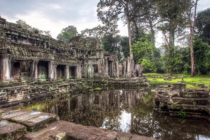 2 Days Angkor Wat Tranquility Tour - Ta Prohm brings the famous movie setting