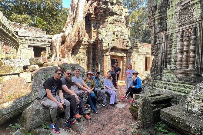 2 Days Exclusive Temple Highlights with Sunset and Sunrise Tour - Day two: Angkor Wat before dawn
