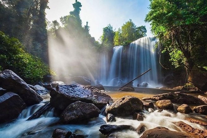 2-Days Private Tour Discovery Angkor Wat , Waterfall and Beng Mealea Temple - Beng Mealea, the lost temple feel