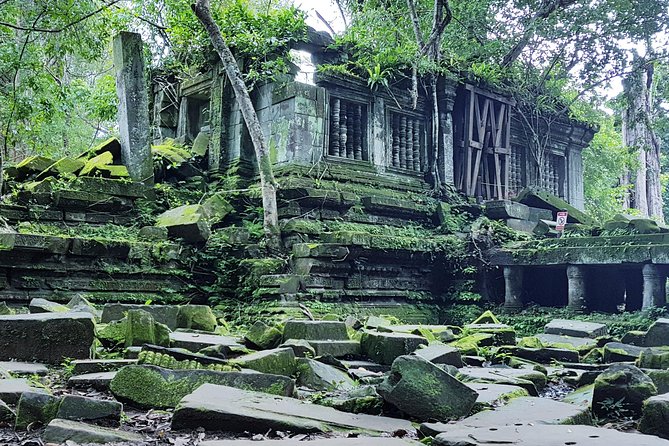 2-Days Private Tour in Angkor Sunrise, Banteay Srei and Beng Mealea Temple - Transport and comfort between the temples